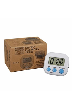 Electronic Timers (Set of 5)