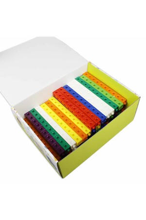 Interlocking Cubes - 2cm (Box of 500)