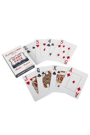 Playing Cards - Large Face
