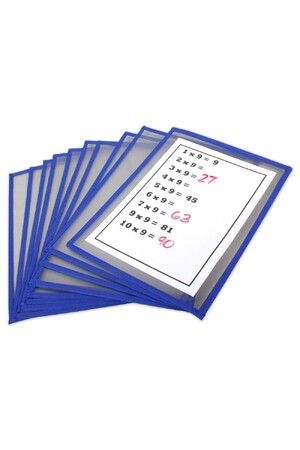 Write 'N' Wipe Pockets - A4 (Set of 10)