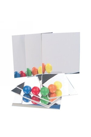 Flexible Mirrors - 90mm x 60mm (Pack of 10)