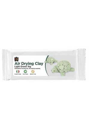 Air Drying Clay - Green: 1kg