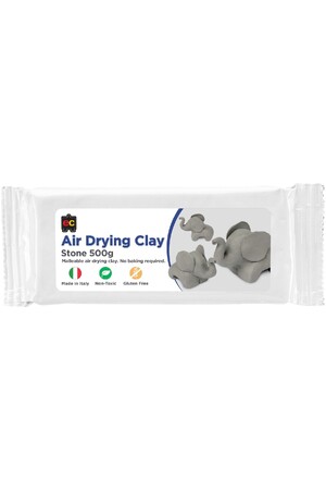 Air Drying Clay - Stone (500g)