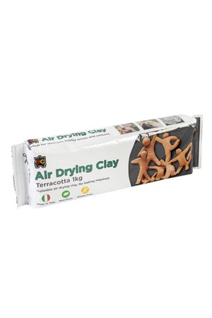 Air Drying Clay - Terracotta: 1kg