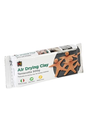 Air Drying Clay - Terracotta: 500g