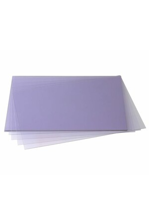 Acetate Sheet - Heavyweight (A4): Pack of 10