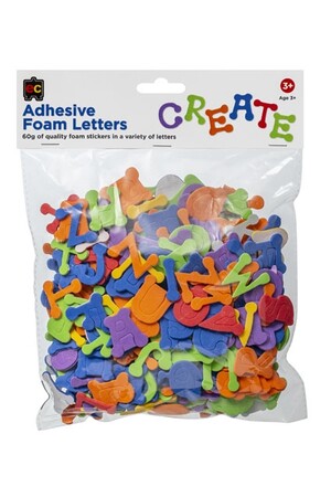 Adhesive Foam (60g) - Letters
