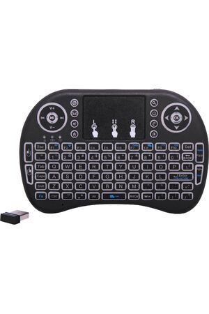 Altronics 2.4GHz Wireless Media Centre Keyboard With Trackpad