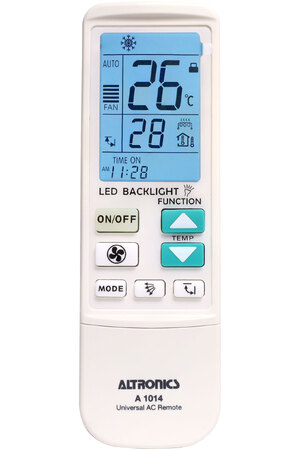 Altronics Universal Air Conditioner Remote