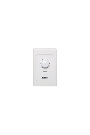Redback Attenuator Volume Control 10W 100V Line - Vert. Clipsal Plate