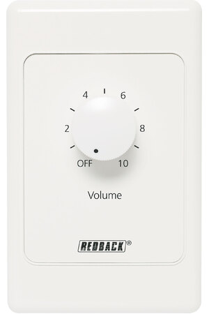 Redback Volume Control 40W 100V Line - Vertical