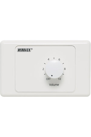 Redback Volume Control 40W 100V Line - Horizontal