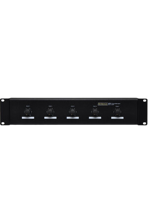 Redback Attenuator Volume Control 5 Zone Evac 40W / 100V Line