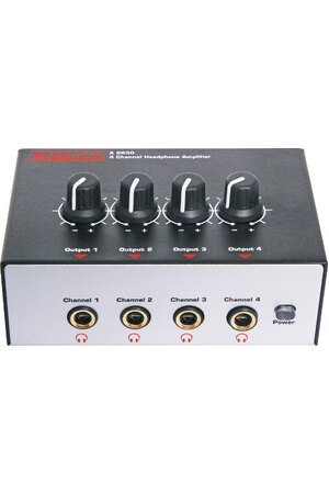 Redback 4 Channel Headphone Distribution Amplifier