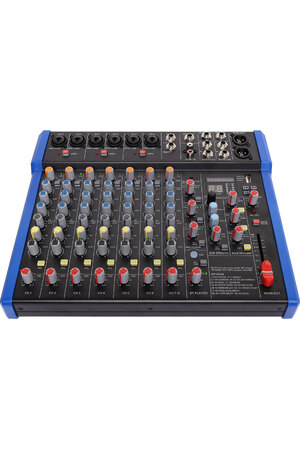 Redback 14 Channel Mixing Desk With Bluetooth