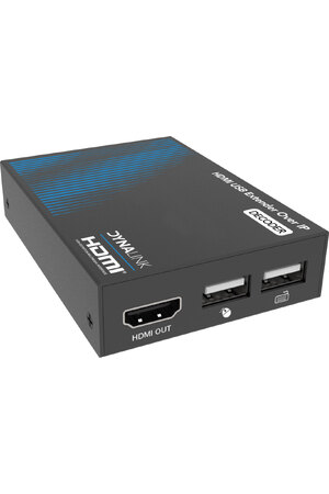 Dynalink HDMI USB KVM Over IP Extender  - Decoder