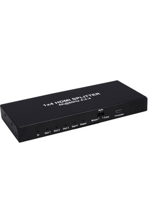 Dynalink 4K 1x4 HDMI Splitter 18GBps Bandwidth