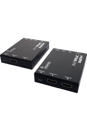 Dynalink HDMI & Bi-Directional Infra-Red Cat6 Extender UTP Balun