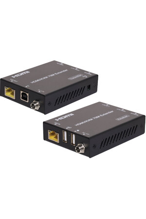 Dynalink 4K HDMI Extender (70m) with USB KVM