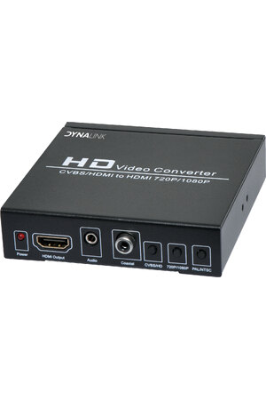 Dynalink Composite AV To HDMI Converter