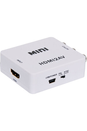 Altronics HDMI To  Stereo Composite AV Converter