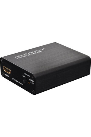 Altronics HDMI 2.0 4K2K Audio Extractor