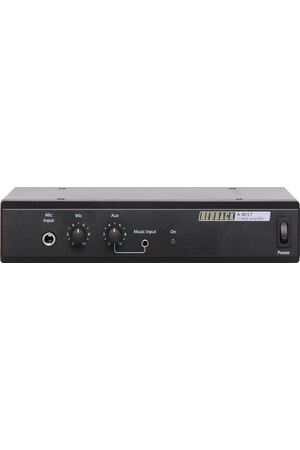 Redback 15W Public Address (PA) Amplifier