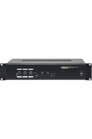 Redback 30W 3 Input 100V Public Address (PA) Amplifier Rack Mount