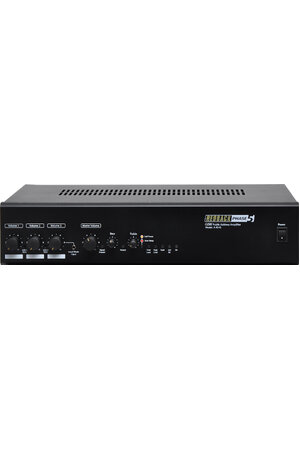 Redback Phase5 60 Watt 100V Public Address Amplifier