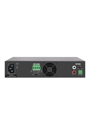 120W Public Address (PA) Zone Amplifier