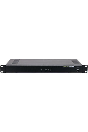 Redback Compact 1RU Public Address 100V Amplifier 60W