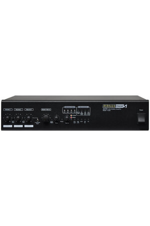 Redback Public Address (PA) Mixer Amplifier 250W 100V 4 Zone