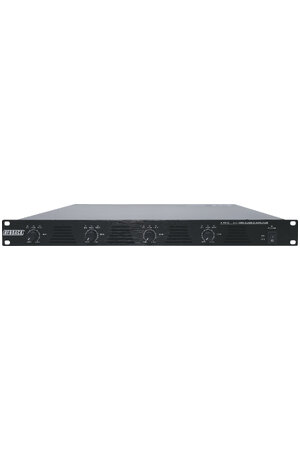 Redback 4 x 120W Class D Public Address Amplifier