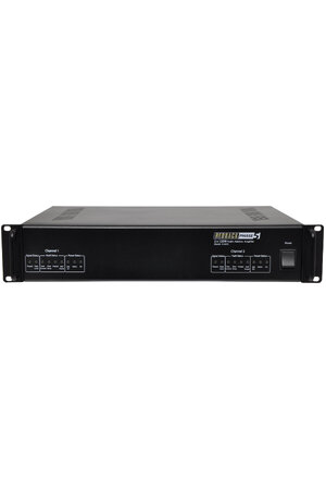 Redback Phase5 Boost Public Address (PA) 2x125W Amplifier