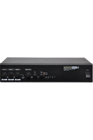 Redback Public Address Amplifier (PA) 125W 4 Input
