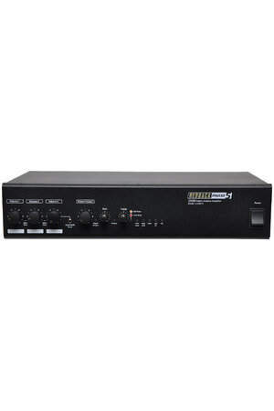Redback Public Address Amplifier (PA) 250W 4 Input