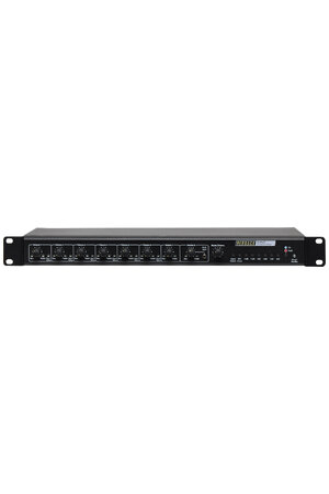 Redback 8 Channel Public Address (PA) Mixer With Tone Generator