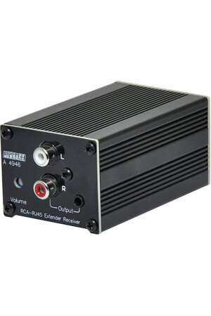 Redback RCA to Cat5 Extender (Receiver)