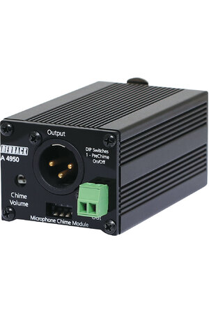 Redback Paging Microphone Chime Module