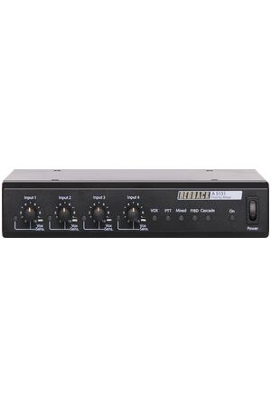 Redback 4 Input 3 Tier Priority Mixer