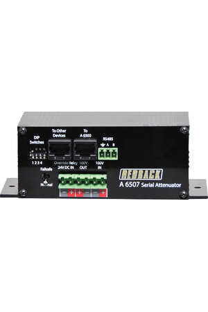 Redback RS485 Serial 100V Line Attenuator