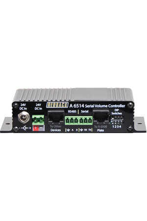 Redback Dual Serial Volume Controller