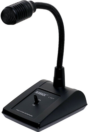 Redback 3 Pin XLR Desk Paging Microphone