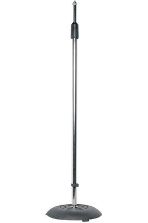 Redback 145cm Microphone Stand Diecast Round Base