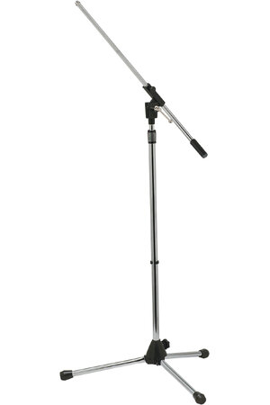 Redback Microphone Floor Stand With Boom