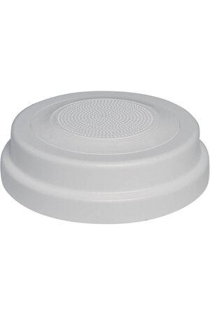 One-Shot 100mm 5W 100V White One-Shot Surface Mount PA Speaker