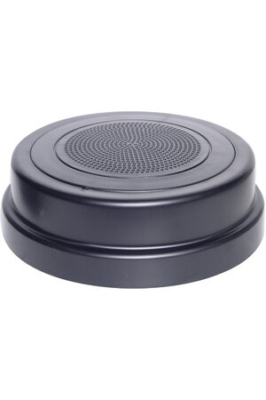 One-Shot 100mm 5W 100V Black One-Shot Surface Mount PA Speaker