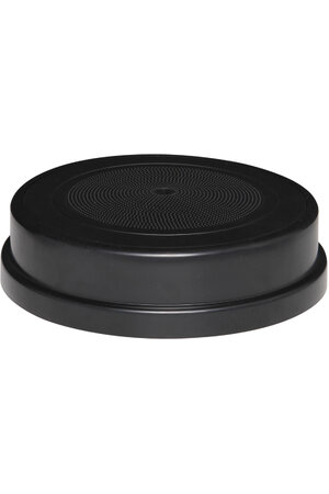 One-Shot 200mm 5W 100V Black One-Shot Surface Mount EWIS Speaker