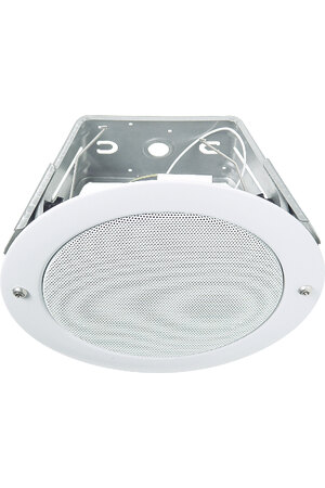 Redback 130mm 10W 100V EWIS Vandal Resistant Ceiling Speaker with EWIS