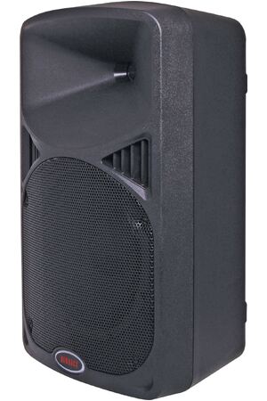 Redback 250mm 10 Inch 2 Way Powered PA Speaker With MP3/USB